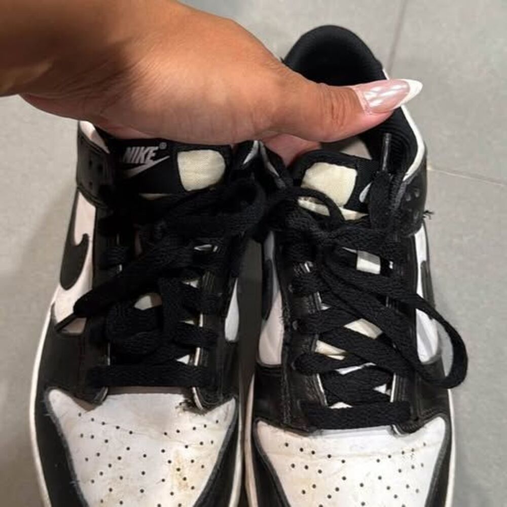 Nike panda dunks size 6Y